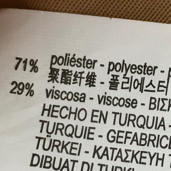 Zara, Full Length, High-Waisted Pants, Wide Leg, Size XS, NEW, With Tags - Picture 14 of 16